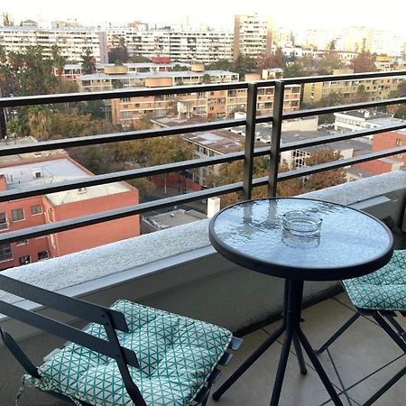 M-Montt Providencia Apartamentos Amoblados Santiago de Chile Zewnętrze zdjęcie