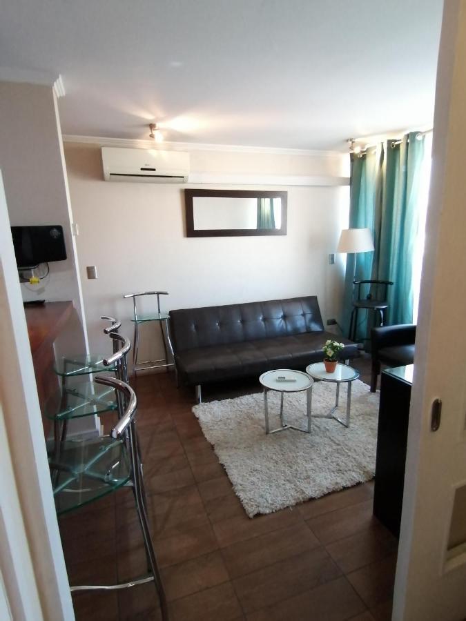 M-Montt Providencia Apartamentos Amoblados Santiago de Chile Zewnętrze zdjęcie