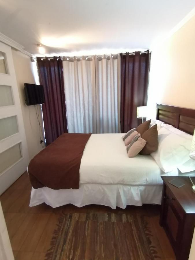 M-Montt Providencia Apartamentos Amoblados Santiago de Chile Zewnętrze zdjęcie