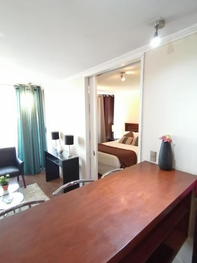 M-Montt Providencia Apartamentos Amoblados Santiago de Chile Zewnętrze zdjęcie