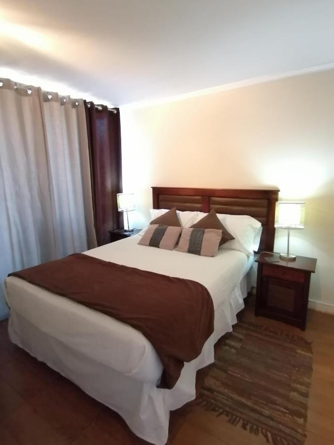 M-Montt Providencia Apartamentos Amoblados Santiago de Chile Zewnętrze zdjęcie