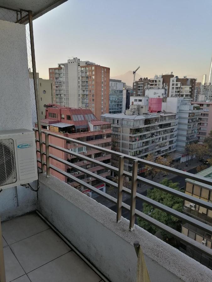 M-Montt Providencia Apartamentos Amoblados Santiago de Chile Zewnętrze zdjęcie