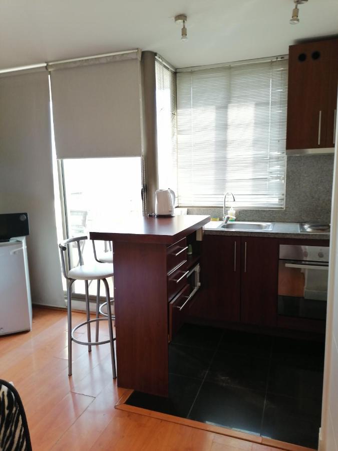 M-Montt Providencia Apartamentos Amoblados Santiago de Chile Zewnętrze zdjęcie
