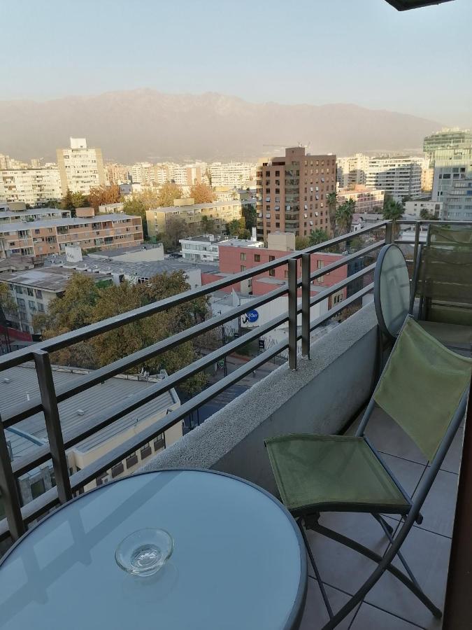 M-Montt Providencia Apartamentos Amoblados Santiago de Chile Zewnętrze zdjęcie