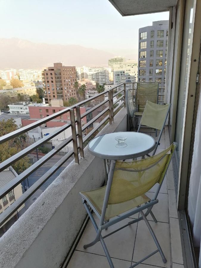 M-Montt Providencia Apartamentos Amoblados Santiago de Chile Zewnętrze zdjęcie