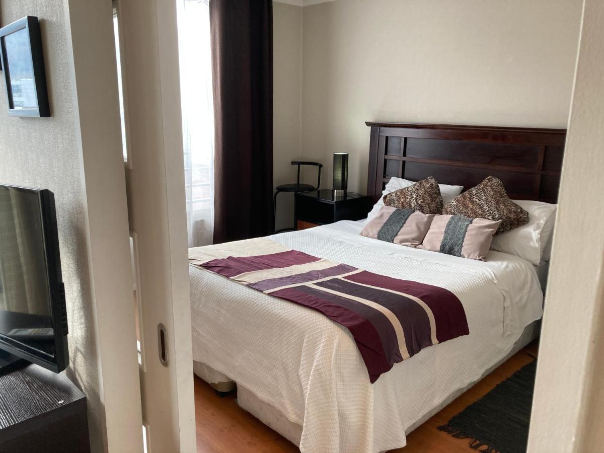 M-Montt Providencia Apartamentos Amoblados Santiago de Chile Zewnętrze zdjęcie