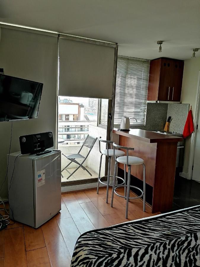 M-Montt Providencia Apartamentos Amoblados Santiago de Chile Zewnętrze zdjęcie