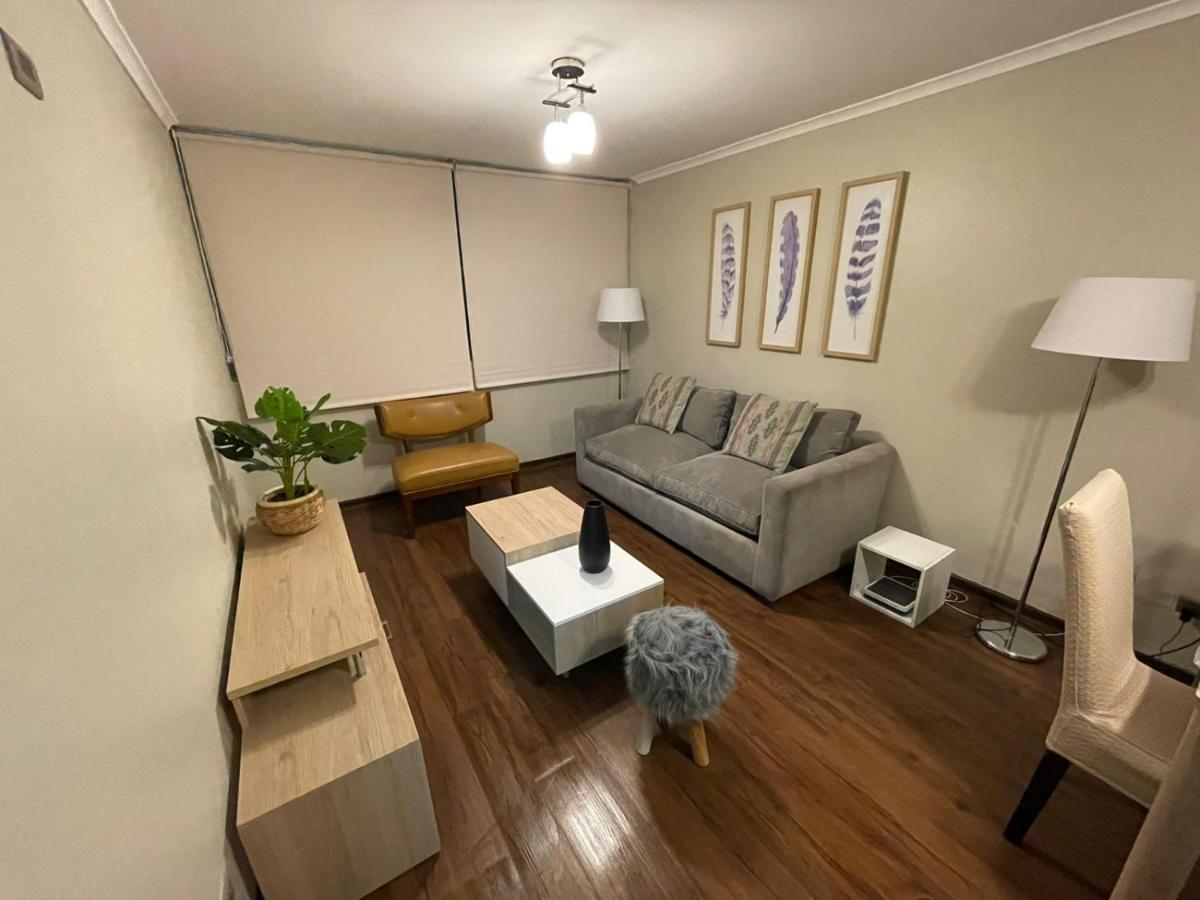 M-Montt Providencia Apartamentos Amoblados Santiago de Chile Zewnętrze zdjęcie