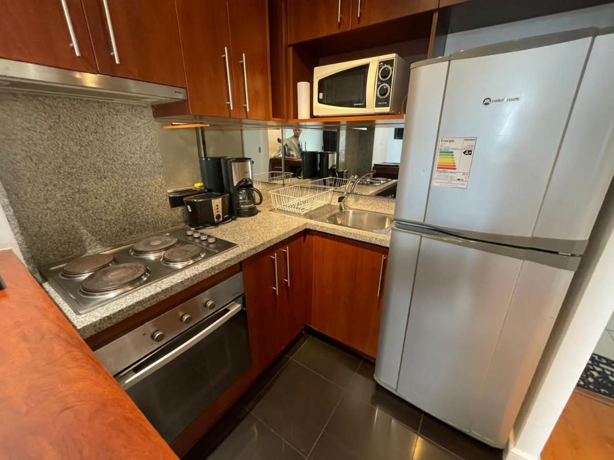 M-Montt Providencia Apartamentos Amoblados Santiago de Chile Zewnętrze zdjęcie