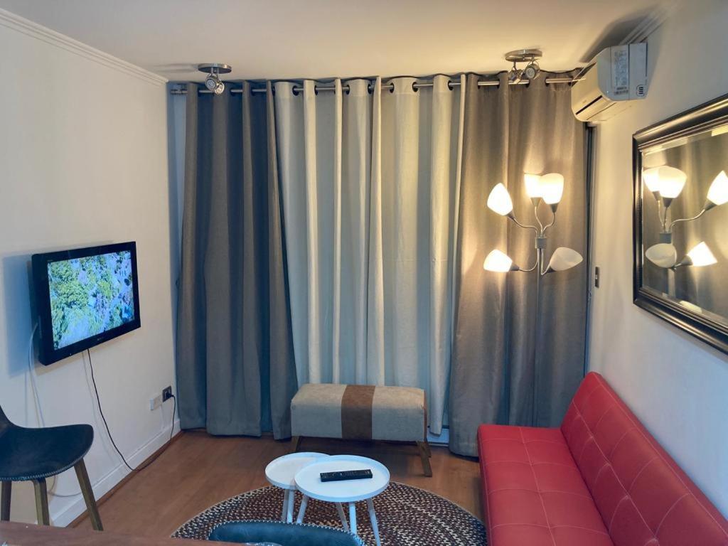 M-Montt Providencia Apartamentos Amoblados Santiago de Chile Zewnętrze zdjęcie