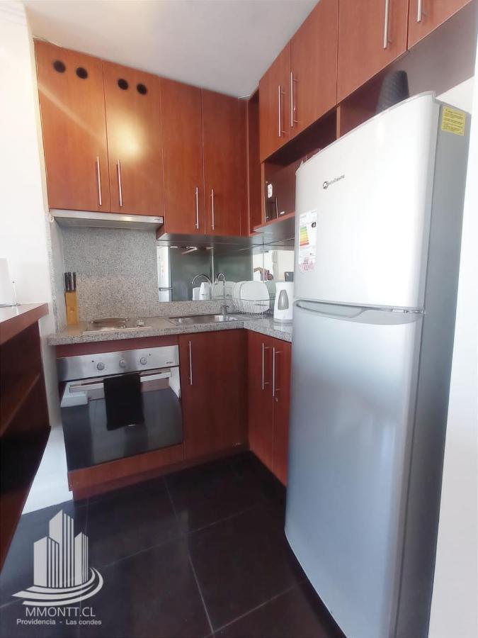 M-Montt Providencia Apartamentos Amoblados Santiago de Chile Zewnętrze zdjęcie