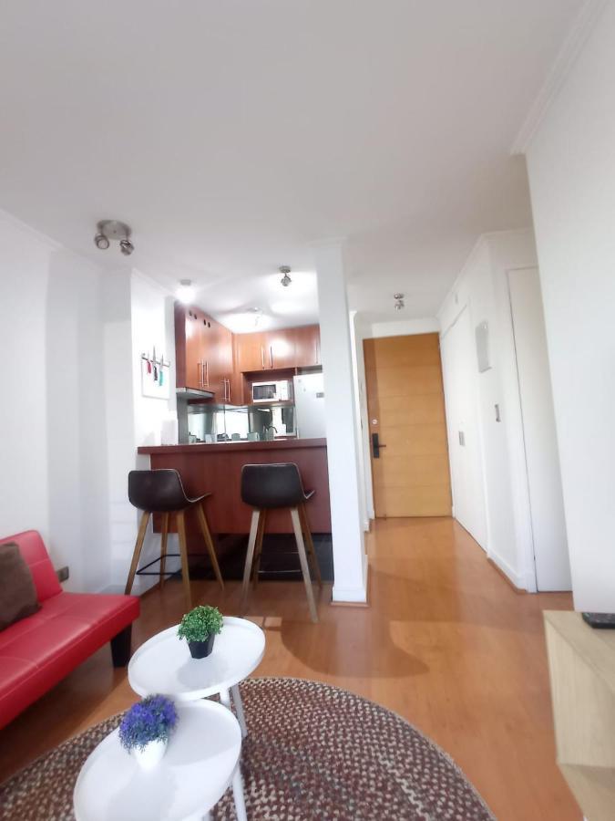 M-Montt Providencia Apartamentos Amoblados Santiago de Chile Zewnętrze zdjęcie