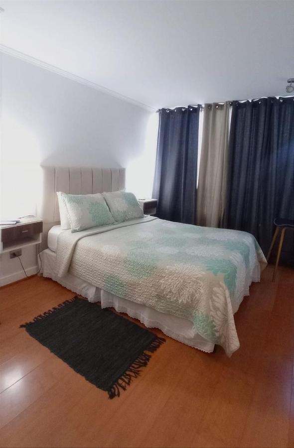 M-Montt Providencia Apartamentos Amoblados Santiago de Chile Zewnętrze zdjęcie