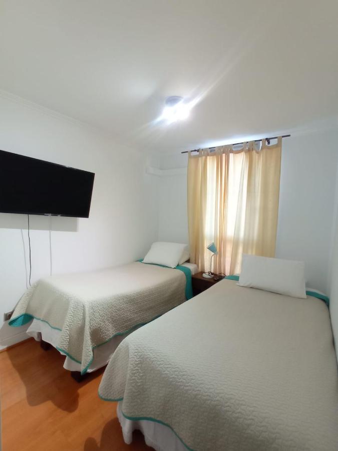 M-Montt Providencia Apartamentos Amoblados Santiago de Chile Zewnętrze zdjęcie