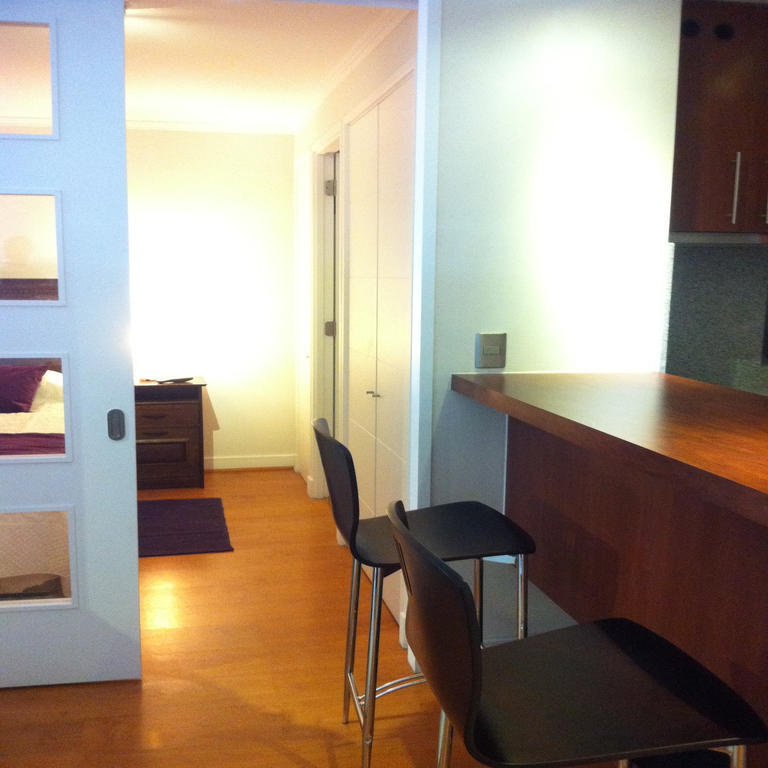 M-Montt Providencia Apartamentos Amoblados Santiago de Chile Zewnętrze zdjęcie
