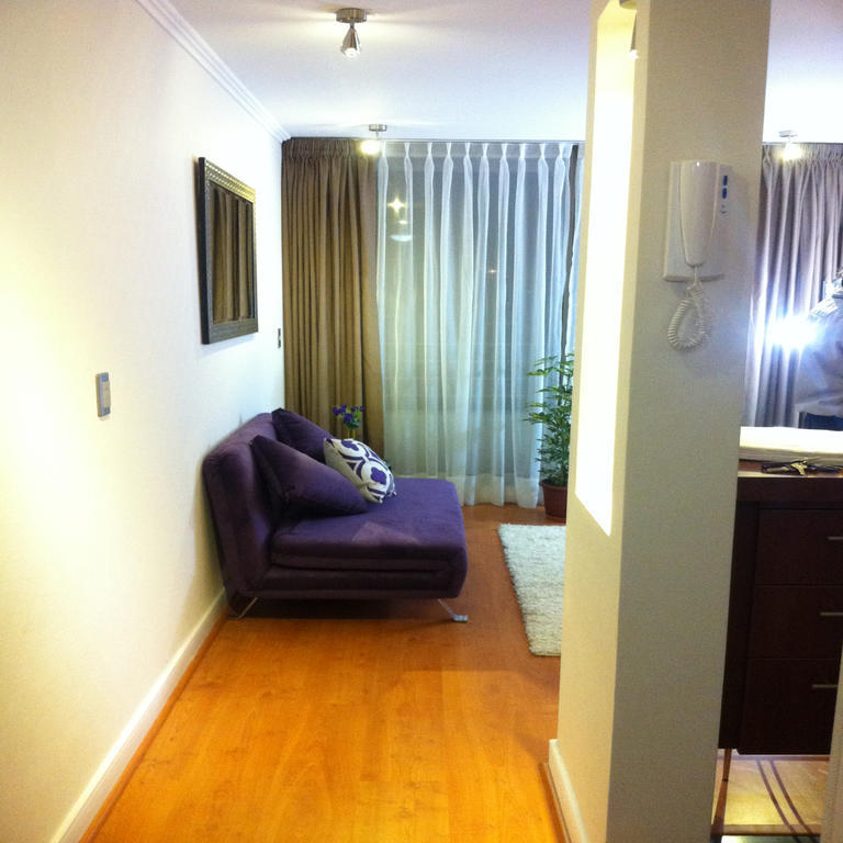 M-Montt Providencia Apartamentos Amoblados Santiago de Chile Zewnętrze zdjęcie