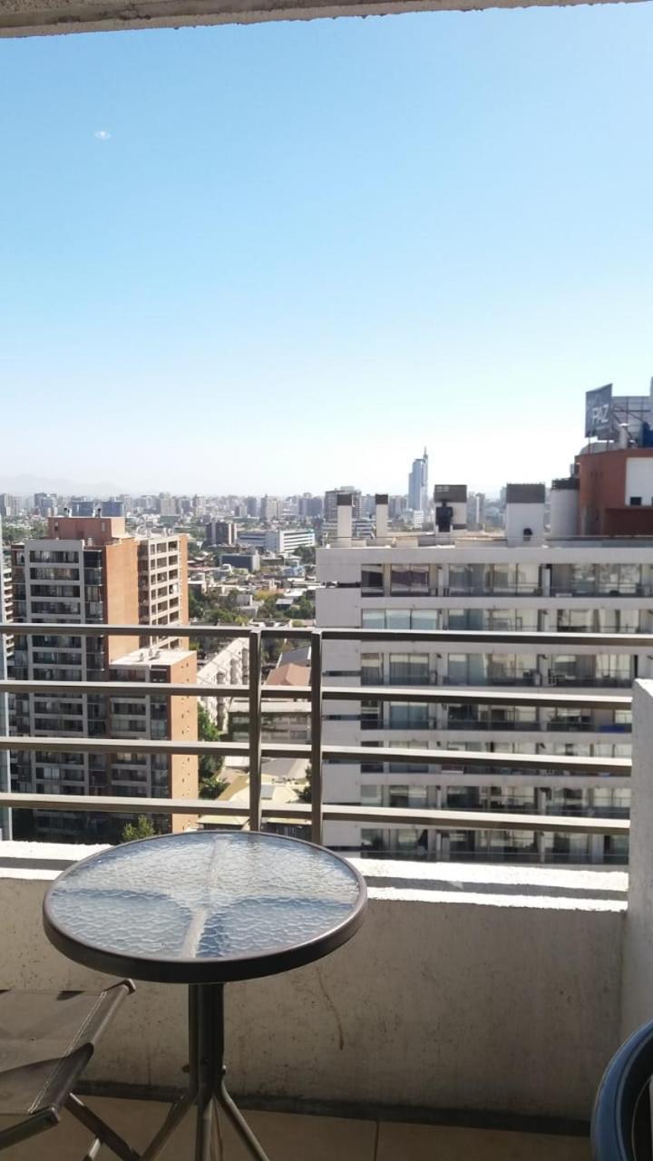 M-Montt Providencia Apartamentos Amoblados Santiago de Chile Zewnętrze zdjęcie